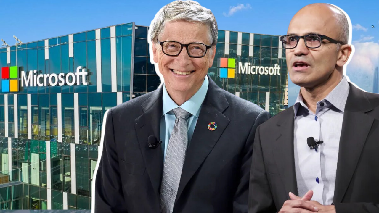 Microsoft, IT Industry, Satya Nadella, Bill Gates, Hyderabad, Tech Giant