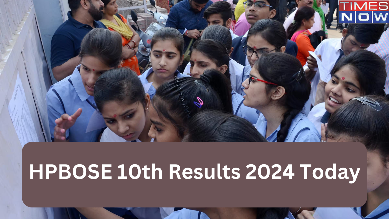 HPBOSE 10th Results 2024 Likely Today on Here's How to