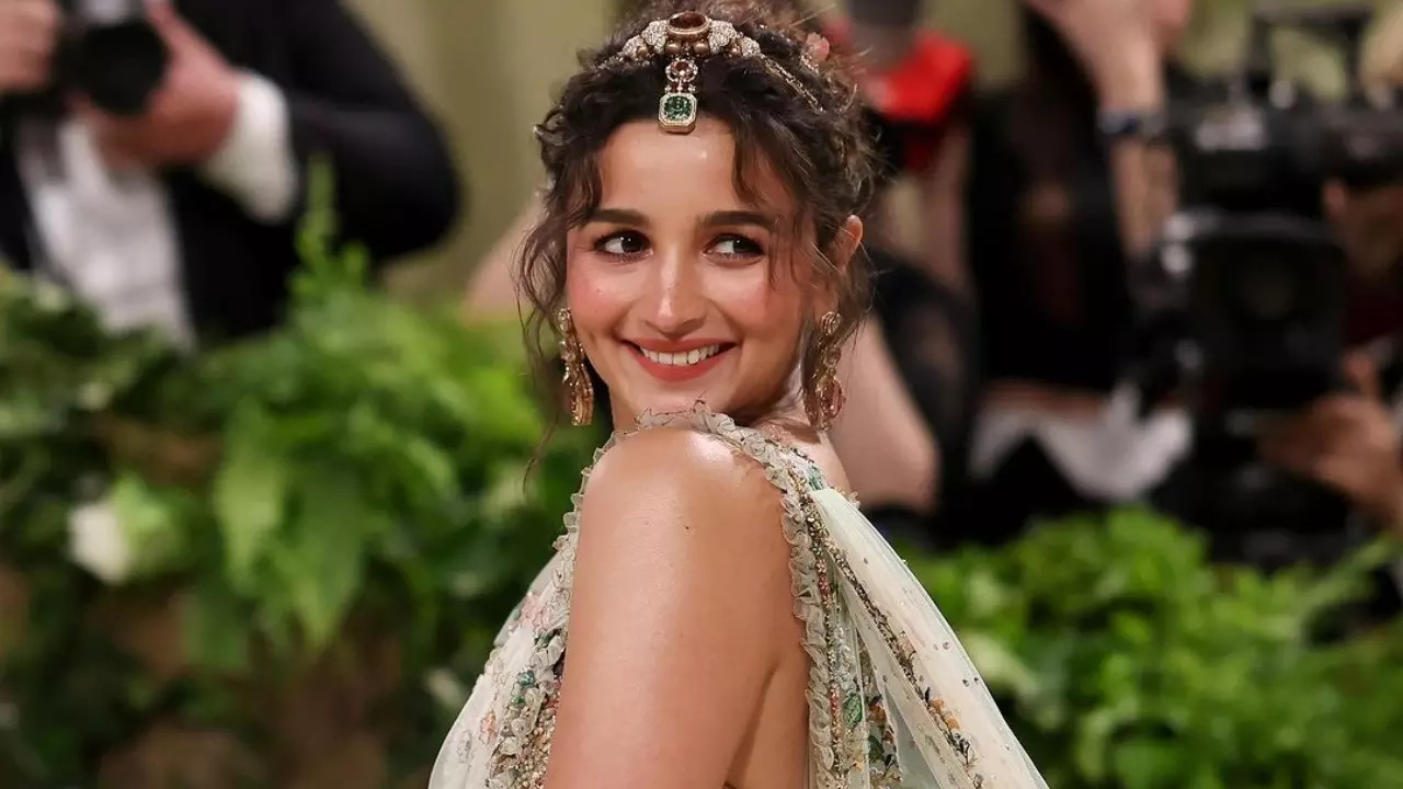 Alia Bhatt Says Creating Her Met Gala 2024 Look Has Been 'Fun And Stressful In Equal Parts'