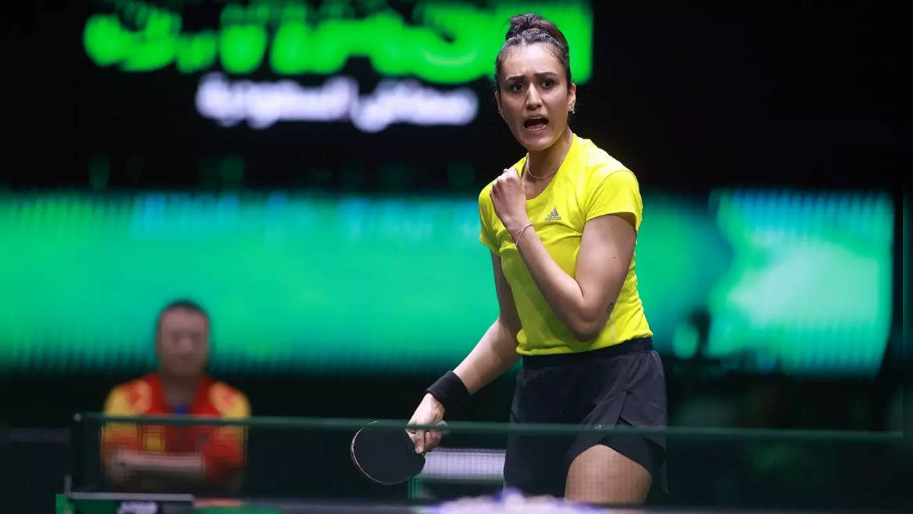 Manika Batra stuns world No. 2 Wang Manyu from China