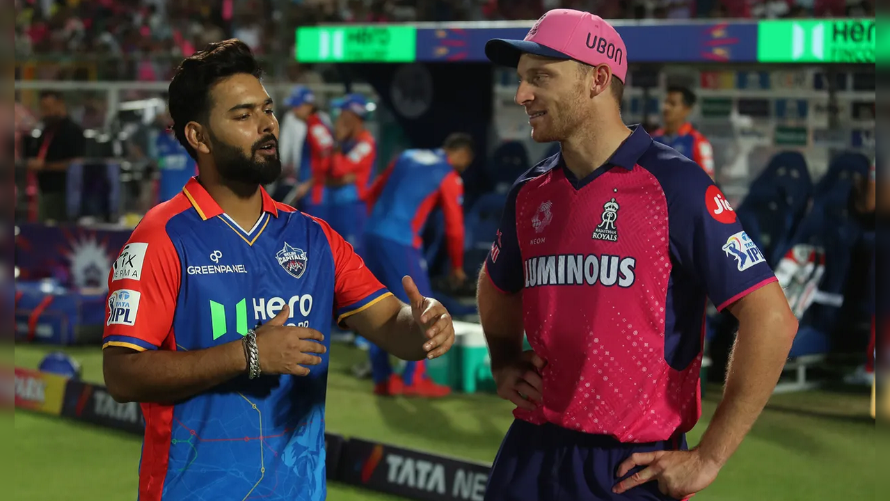 Delhi Capitals will face Rajasthan Royals at Arun Jaitley Stadium in Delhi on Tuesday (May 7)