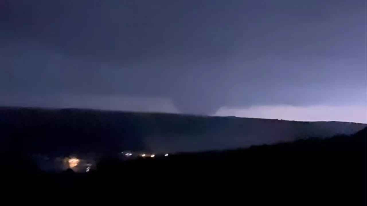 Barnsdall Tornado: Twister Headed To Bartlesville After Leaving Damages In Oklahoma's Osage County | VIDEO