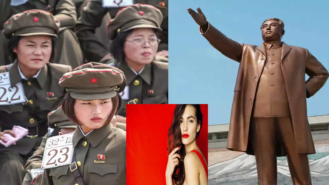 red lipstick banned in north korea