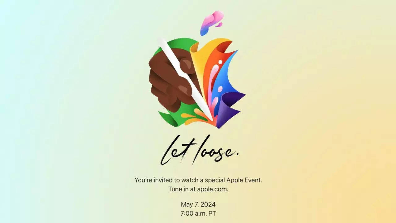 Apple Let Loose Event Today iPad Pro 2024, iPad Air To Launch At 730