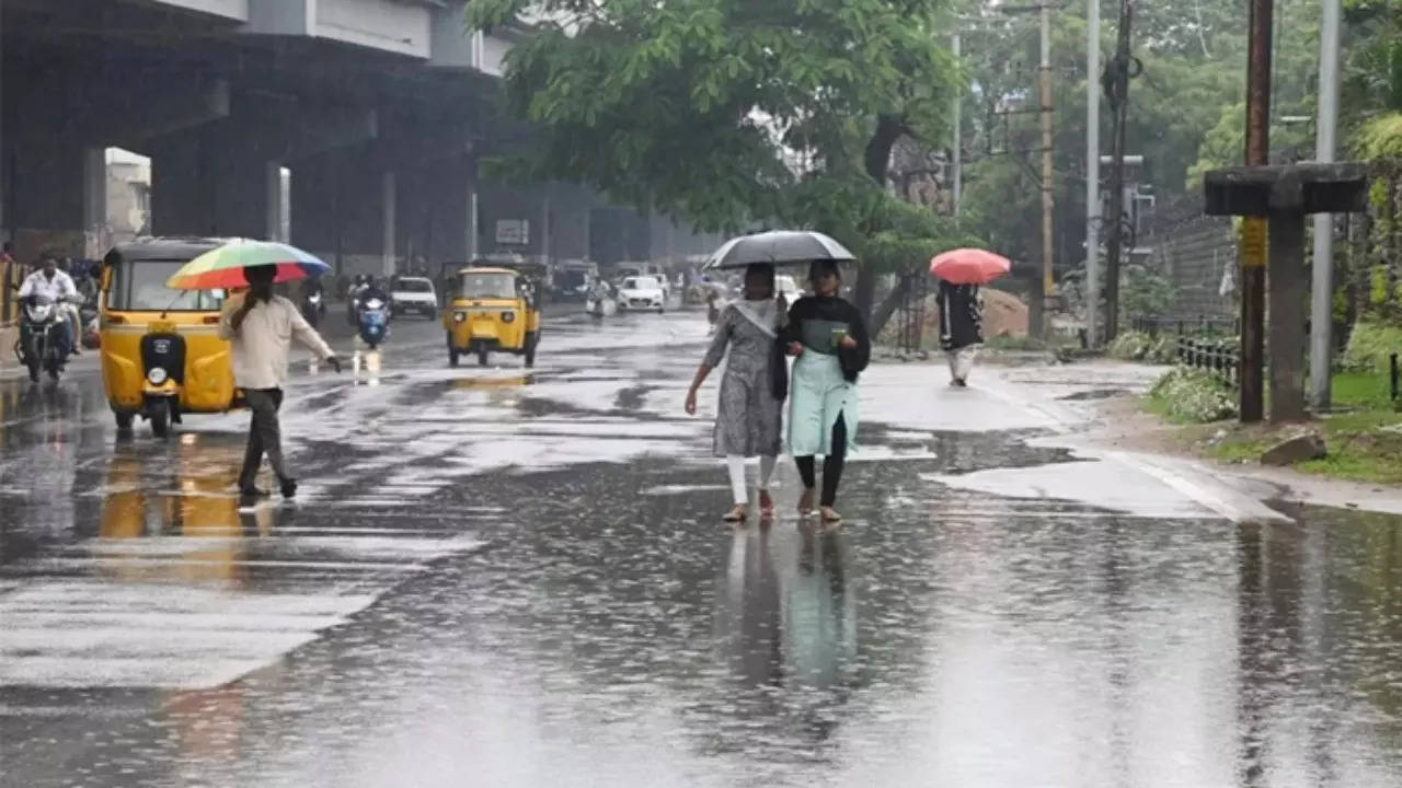 RAINS IN HYDERABAD