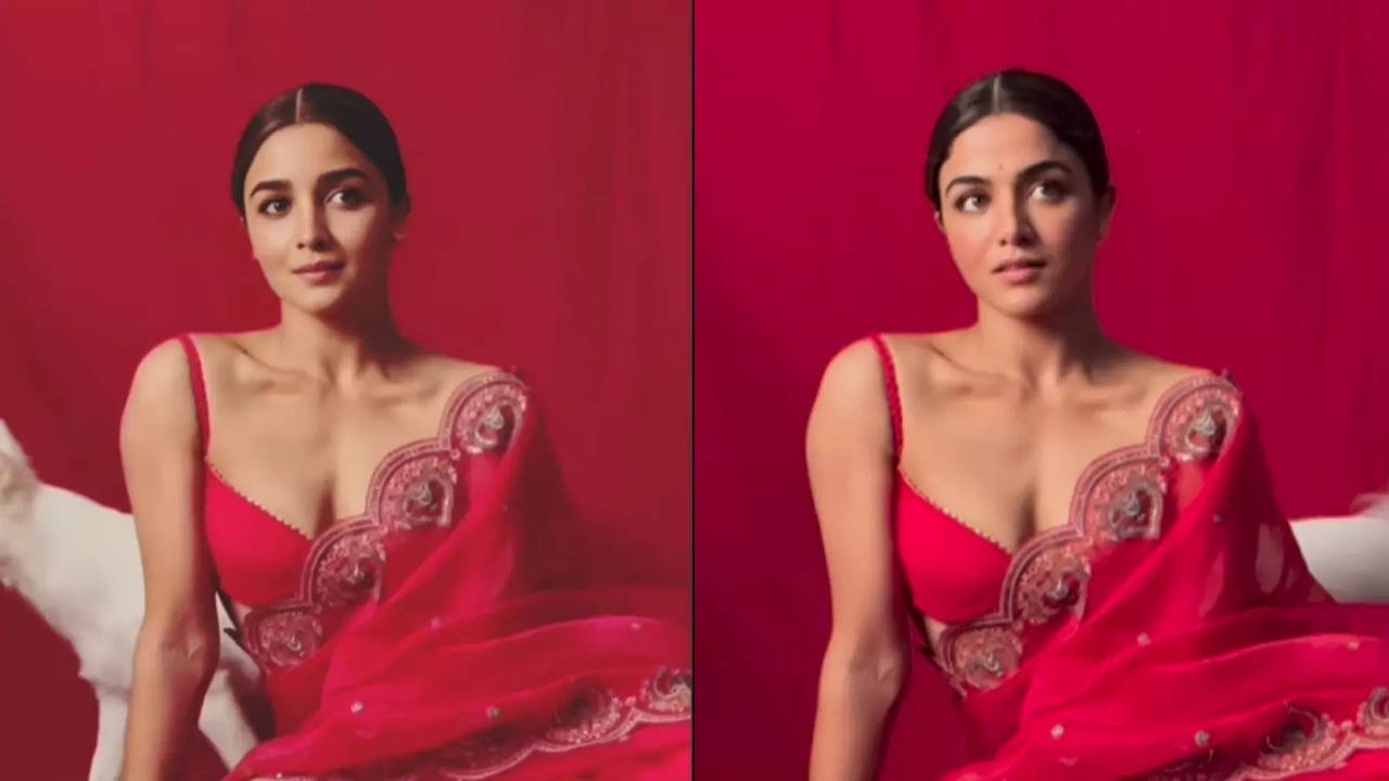 Alia Bhatt Becomes Deepfake Victim, Viral Video Shows Her Face Morphed on Wamiqa Gabbi