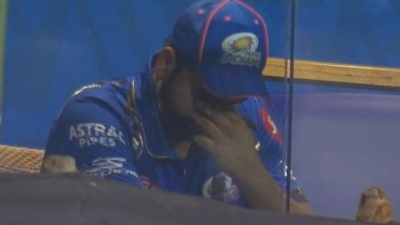 Rohit Sharma Sad 