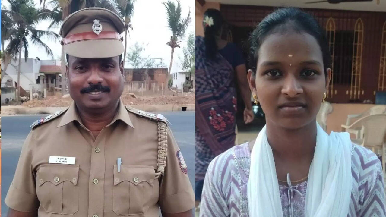  4 பாடங்களில் 100 மார்க்.. அரியலூர் சப் இன்ஸ்பெக்டர் மகள் +2 தேர்வில் சாதனை.. 