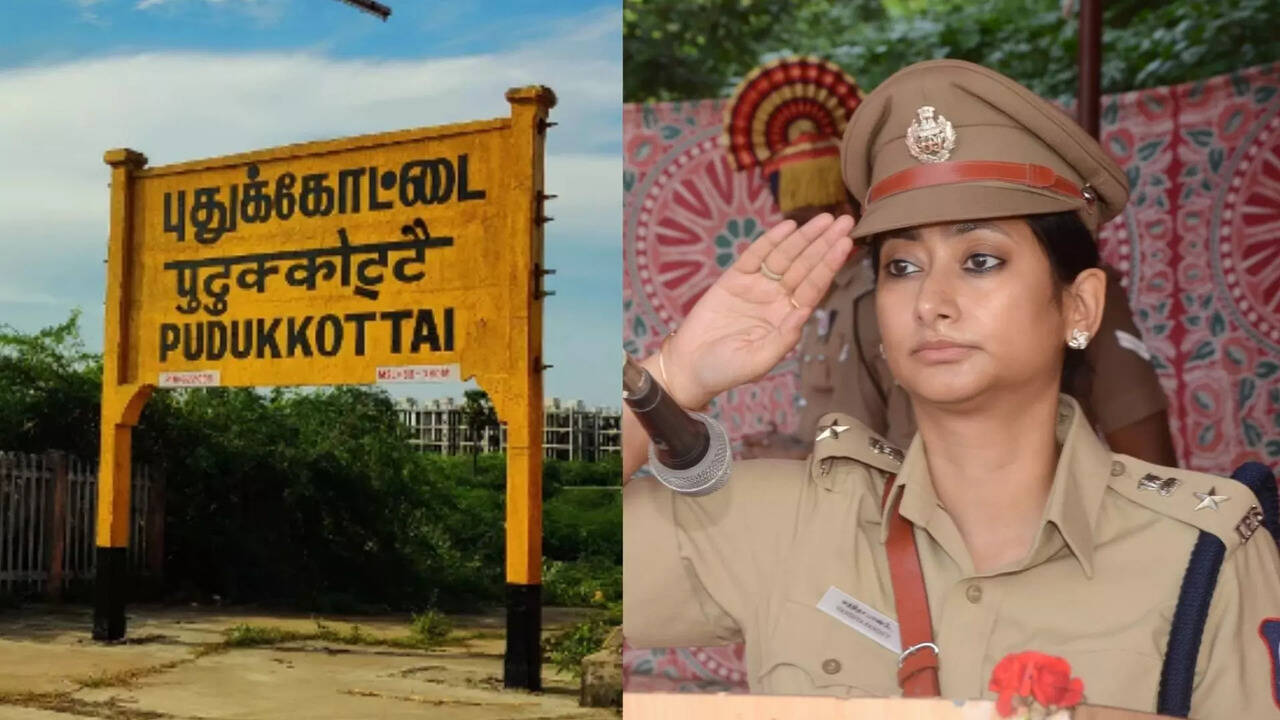  பெண் கஞ்சா வியாபாரியுடன் தொடர்பில் இருந்த புதுக்கோட்டை காவலர்கள்.. உயரதிகாரிகள் ஷாக்.. எஸ்.பி அதிரடி நடவடிக்கை..! 