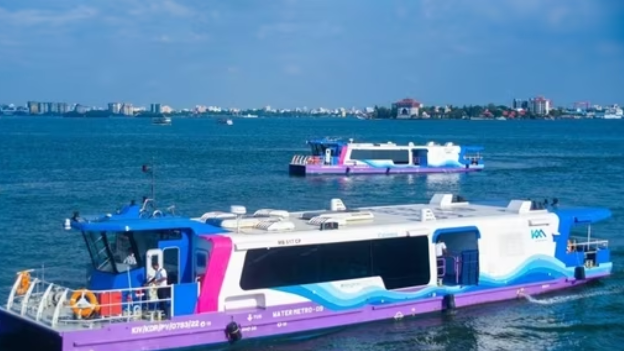 Kochi water metro (Representational Image)