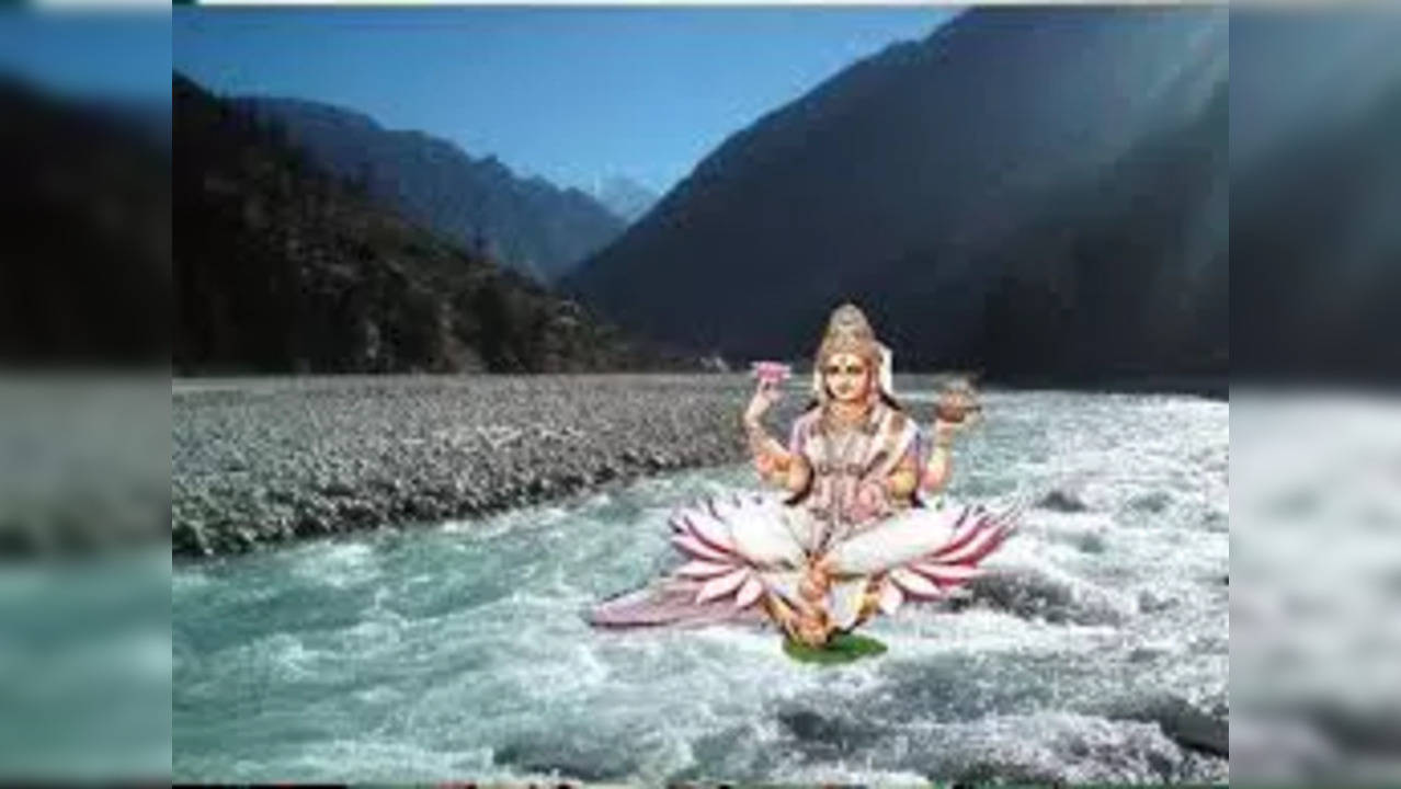 Story of Birth of Maa Ganga