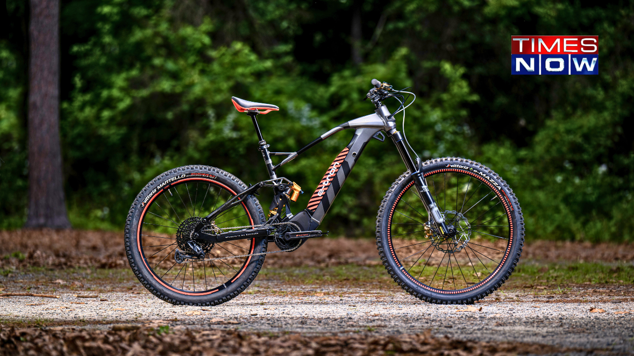 Audi Electric Mountain Bike | Times Drive