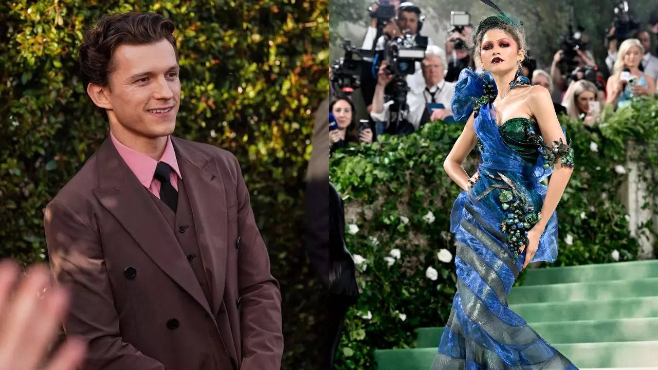 Here’s WHY Tom Holland Was A No Show While GF Zendaya WOWED At Met Gala 2024