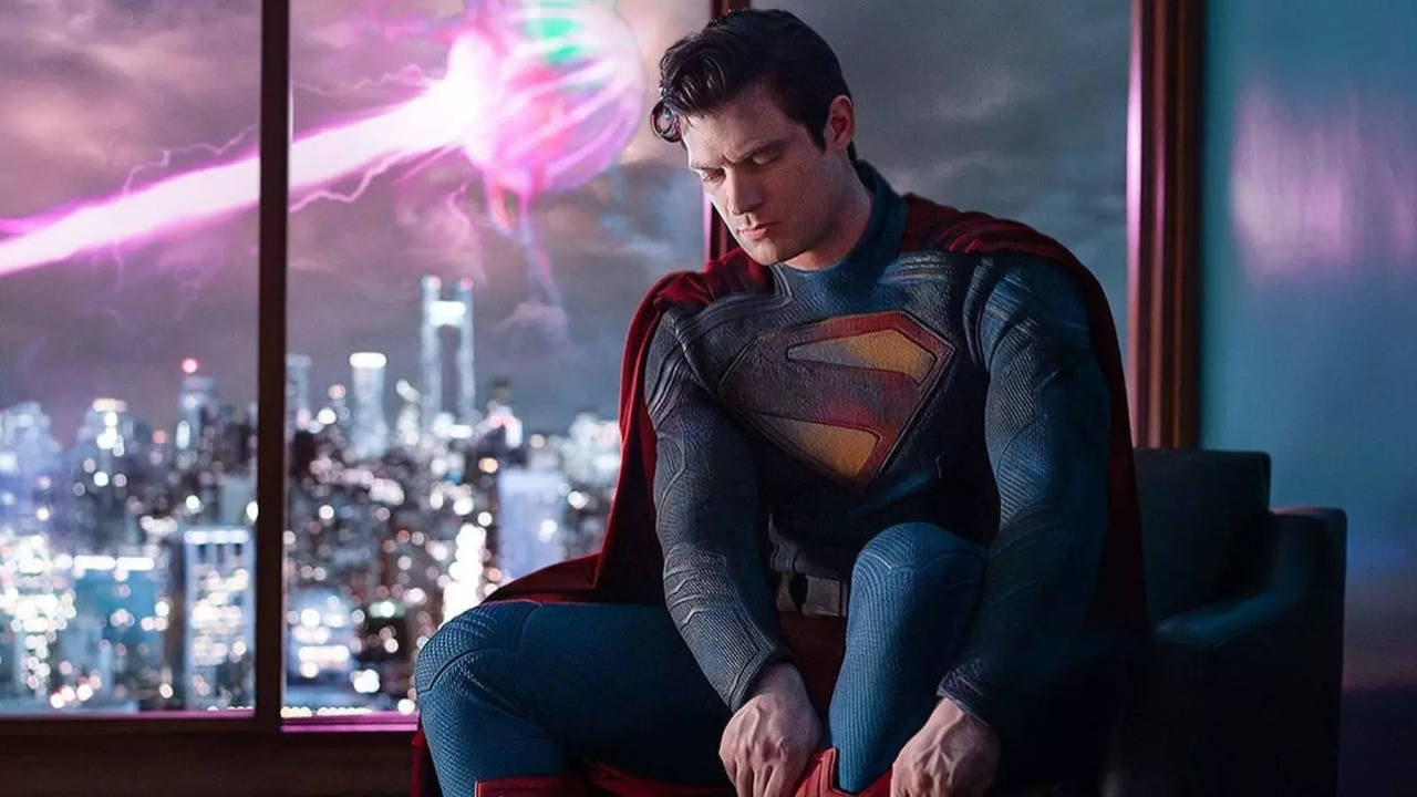 David Corenswet's FIRST LOOK From James Gunn's Superman Out, Fans Say 'He's Got The Trunks'