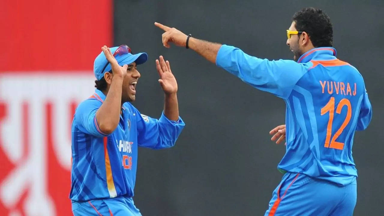 rohit sharma and yuvraj singh