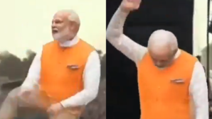 पंतप्रधानांच्या डान्सचा फेक VIDEO व्हायरल; PM मोदी म्हणाले मलाही Dance आवडला