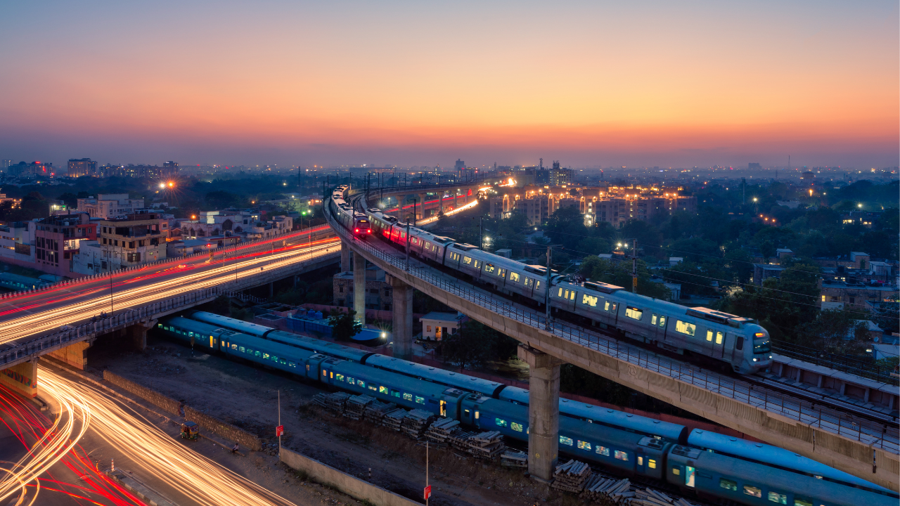 Greater Noida metro link (Representational Image)