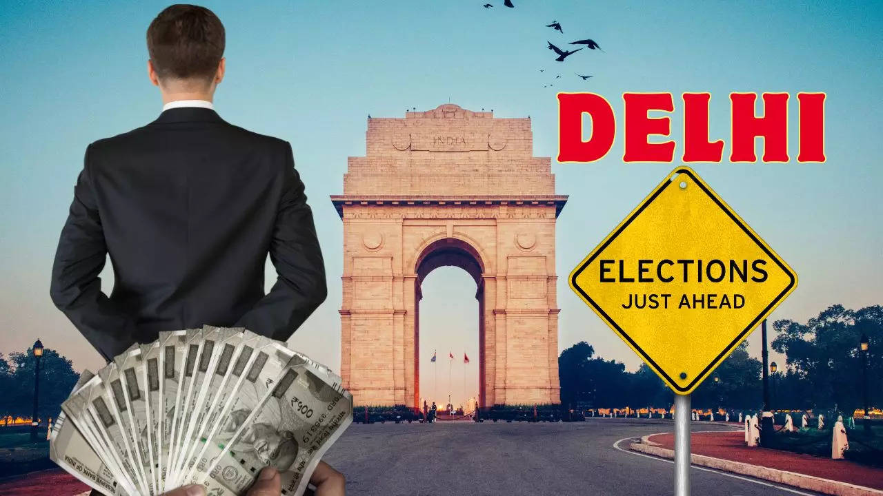 Meet Delhi's Richest Candidate in Lok Sabha Elections With Crores in Assets - Check Full List