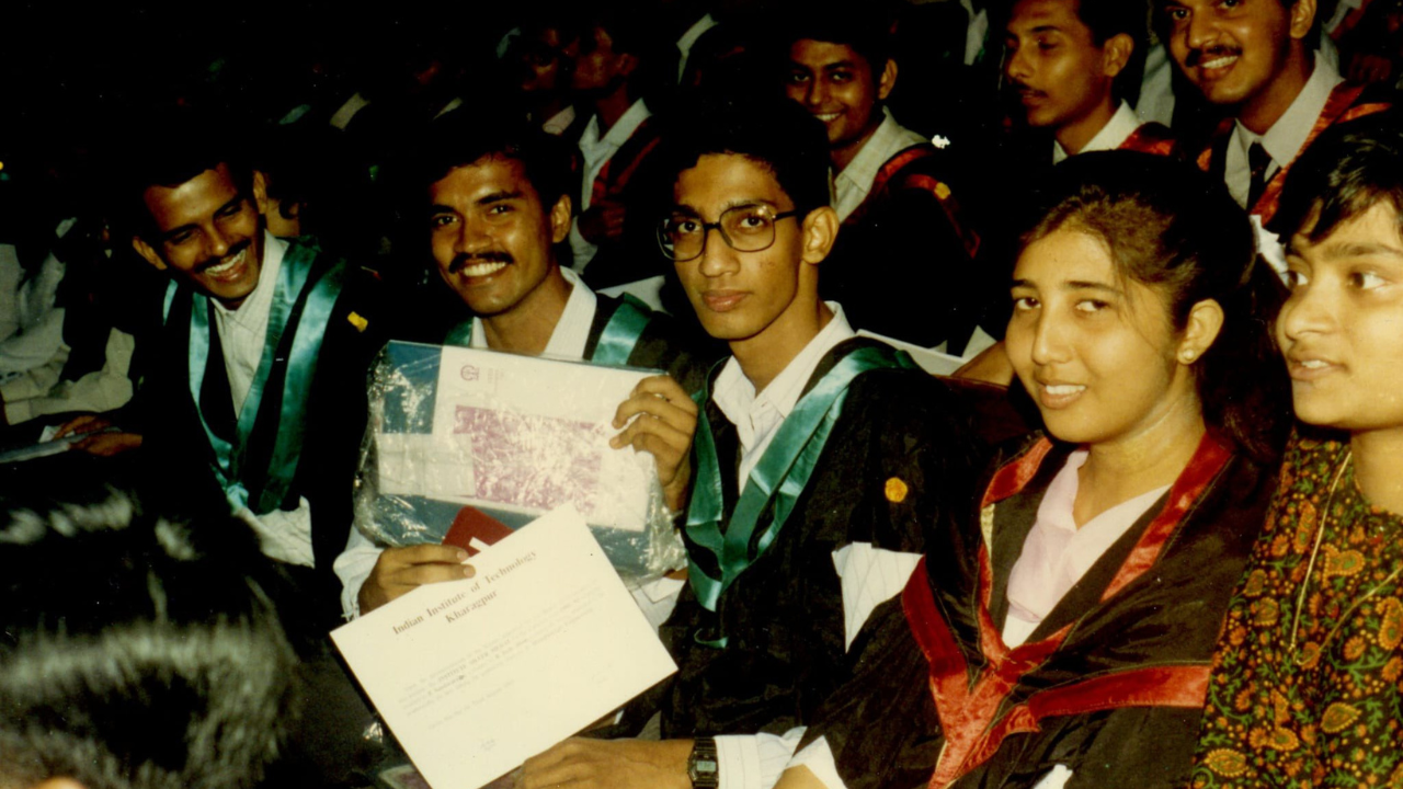 Sundar Pichai's IIT Kharagpur Moments