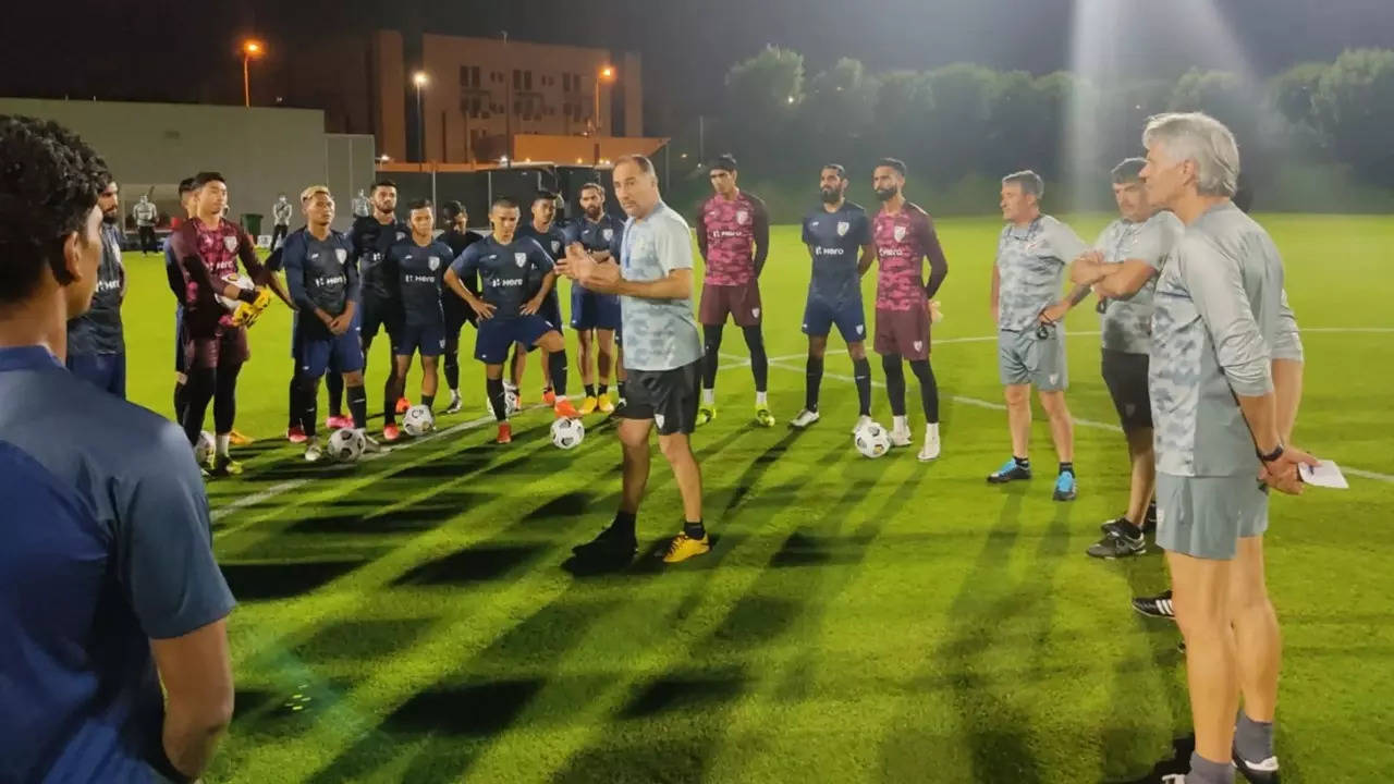 Indian Football team head coach Igor Stimac.