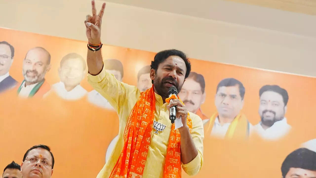 Kishan Reddy (Image: X by @kishanreddybjp)