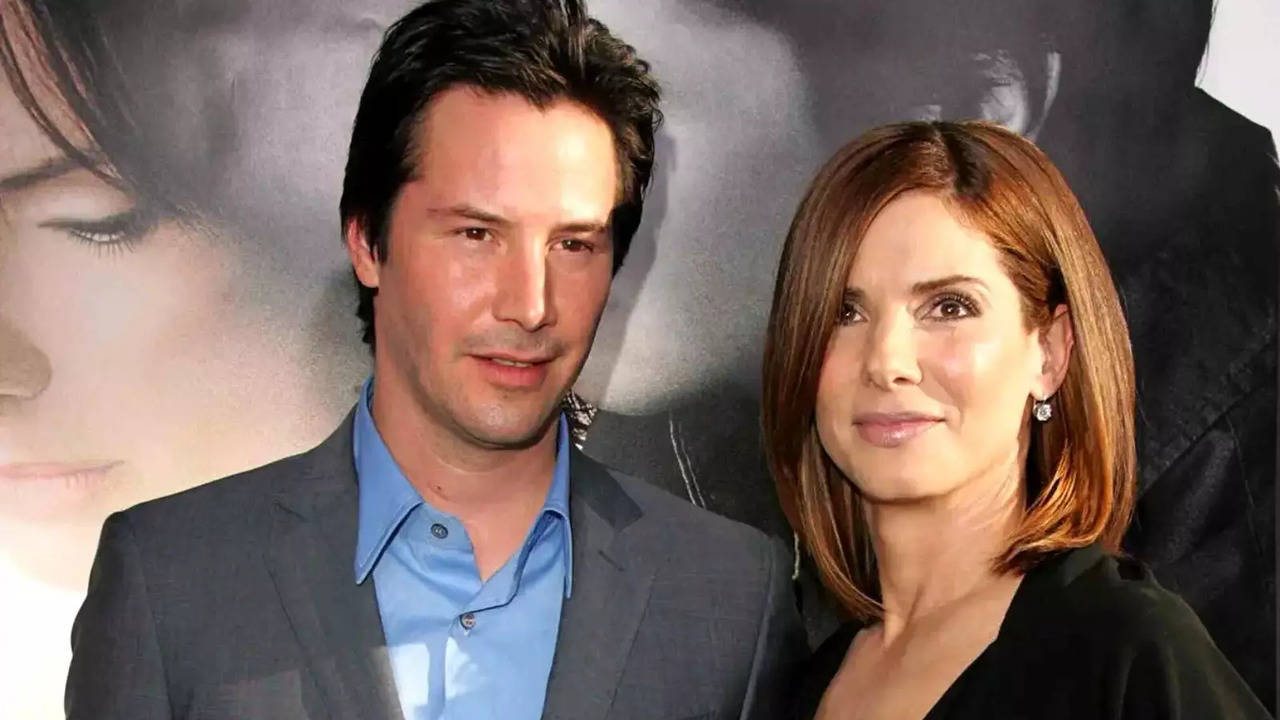 Keanu Reeves: Sandra Bullock Wants To Team Up With Keanu Reeves Again  Before Dying | Times Now