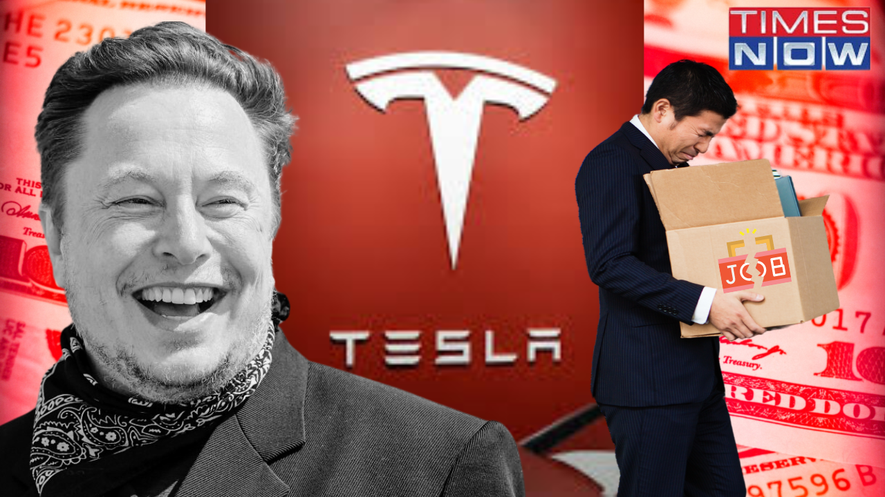 Tesla Layoffs Continue! Elon Musk-Owned EV Car Maker To Cut 10 pc Of ...