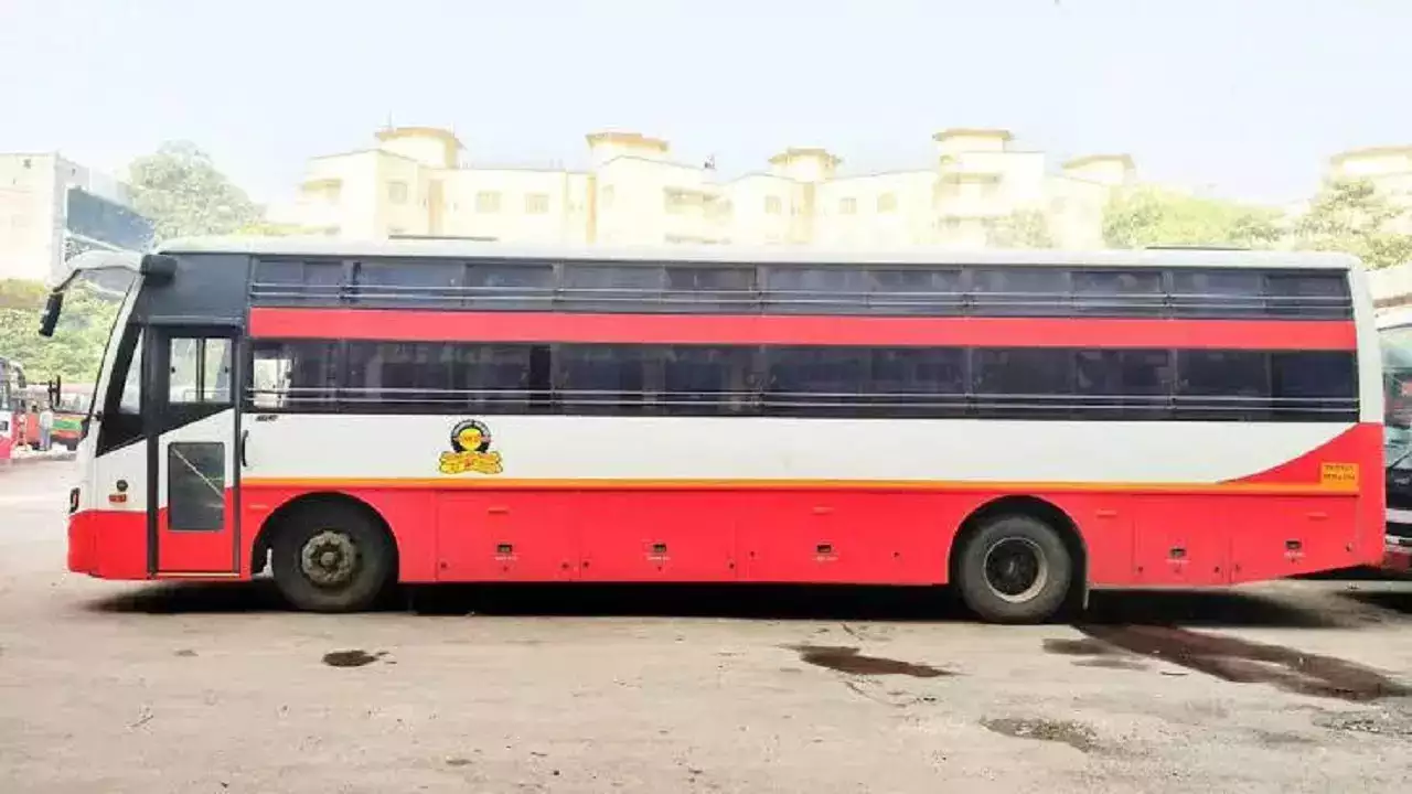 msrtc bus