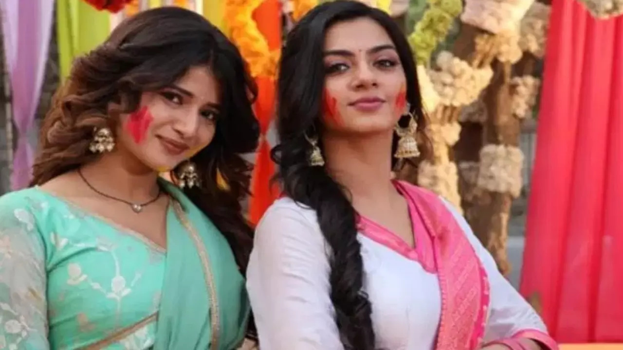 YRKKH’s Garvita Sadhwani AKA Ruhi Has THIS To Say About Her Bond With Samridhii Shukla