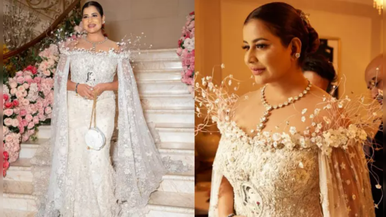 Meet Sudha Reddy, Hyderabad-based Billionaire Who Wore Over 200 Carats Of Diamonds At Met Gala 2024 | Times Now