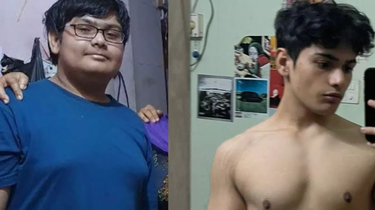 Shreyansh Mehta weight loss