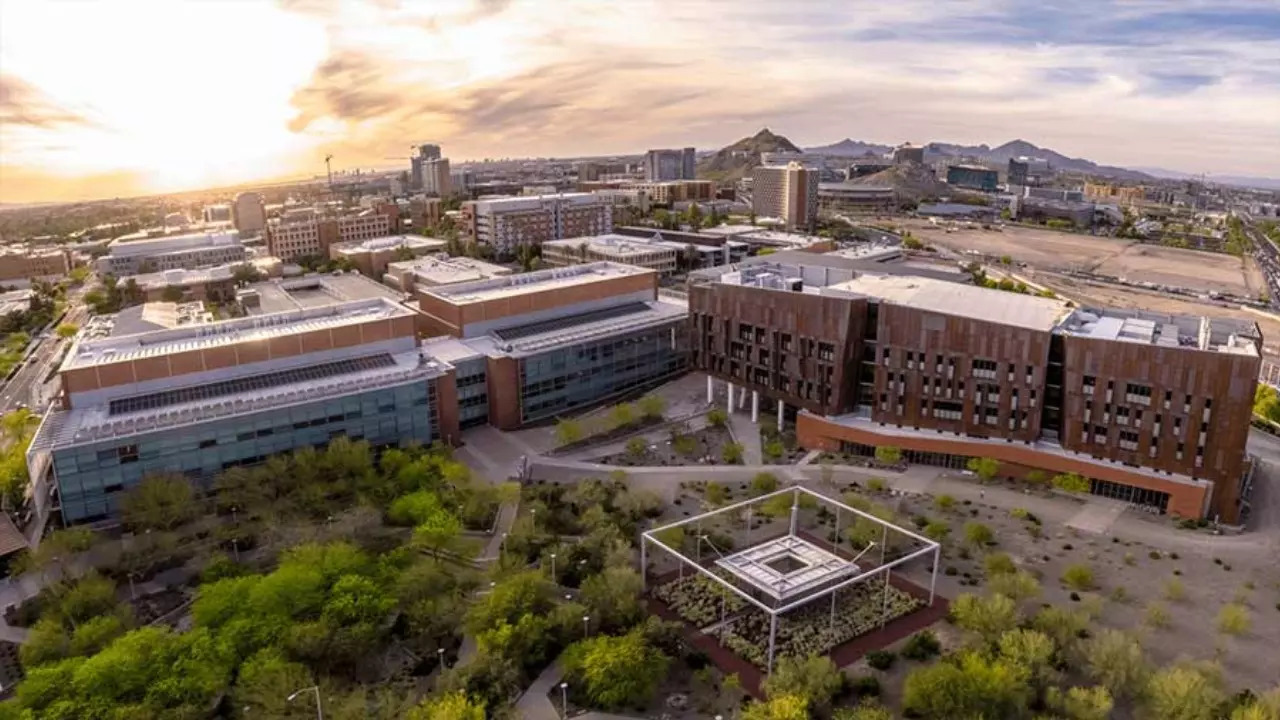 Arizona State University senior breaks down after she was suspended from attending her graduation for trespassing during an anti-Israel protest