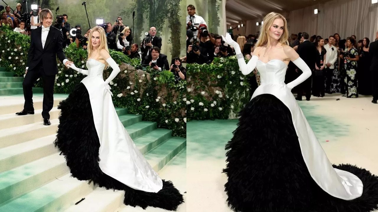 Met Gala 2024: Nicole Kidman Pays Tribute To Karl Lagerfeld With Custom-Made Balenciaga Gown