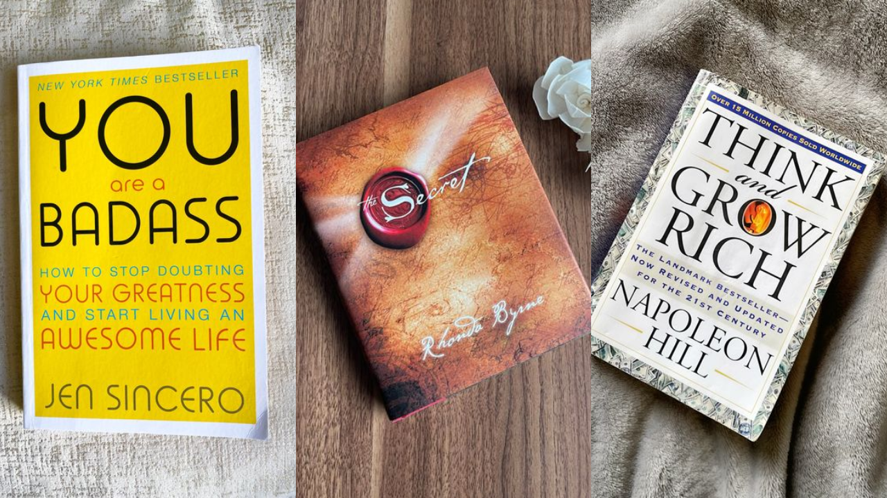 8 Books To Understand The Power Of Manifestation