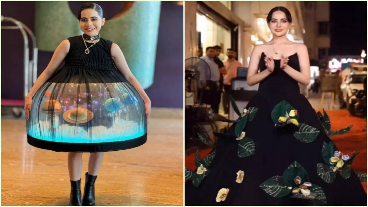 Urfi Javed Fans Accuse Hollywood Celebs Of Copying Her Outfits At Met Gala 2024