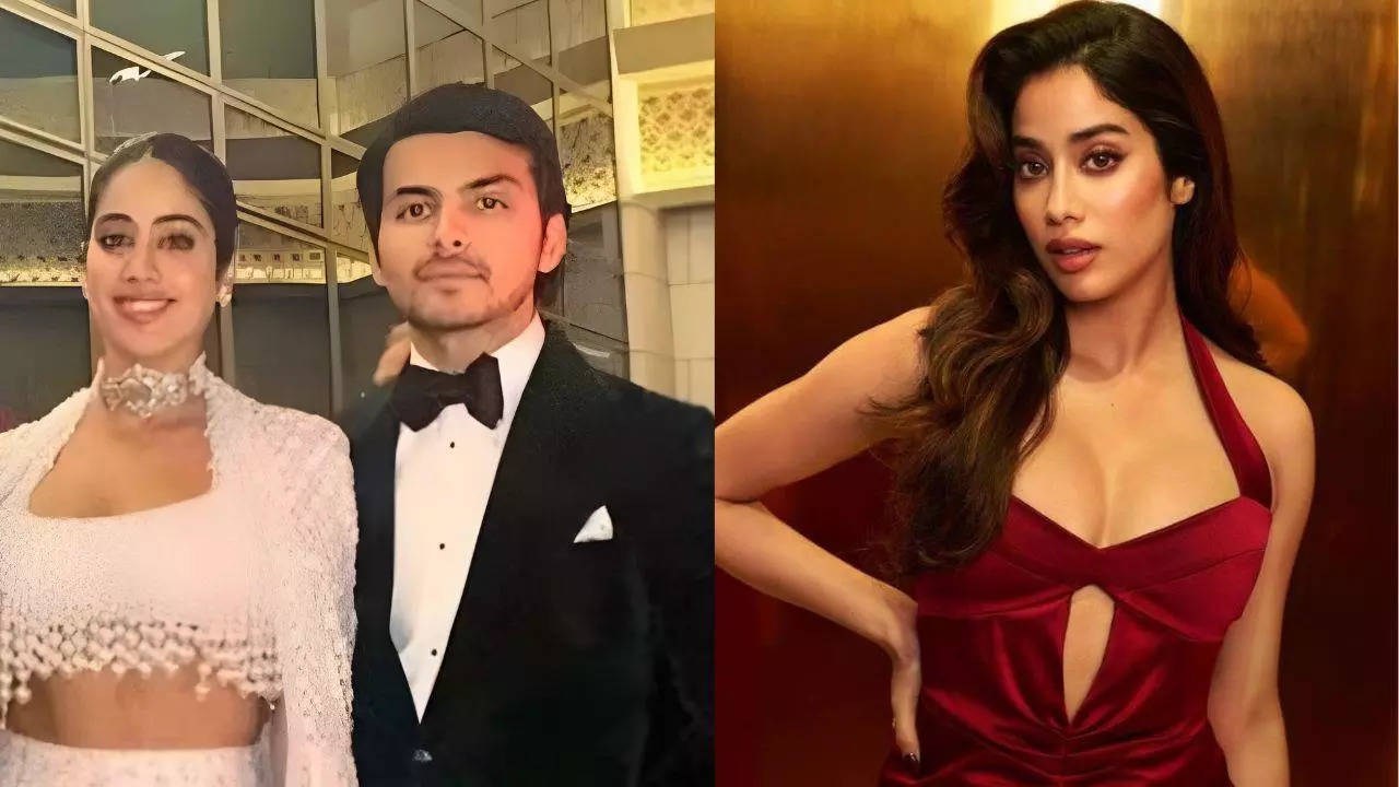 Janhvi Kapoor Humourous Response To Tirupati Wedding Rumours With Shikhar Pahariya Leaves Netizens In Splits