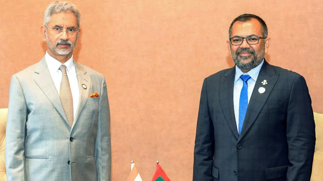 Amid Diplomatic Row, Maldives Foreign Minister To Meet EAM Jaishankar In Delhi | What's On Agenda?