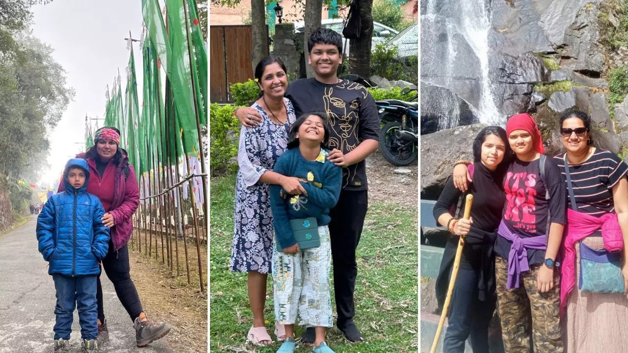 These Moms Ditched Classrooms For A Life On The Road With Their Kids