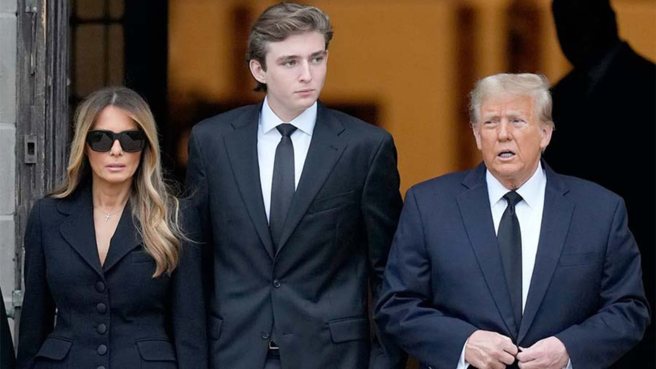 Trump Might NOT Attend Son Barron's Graduation After All Here's Why