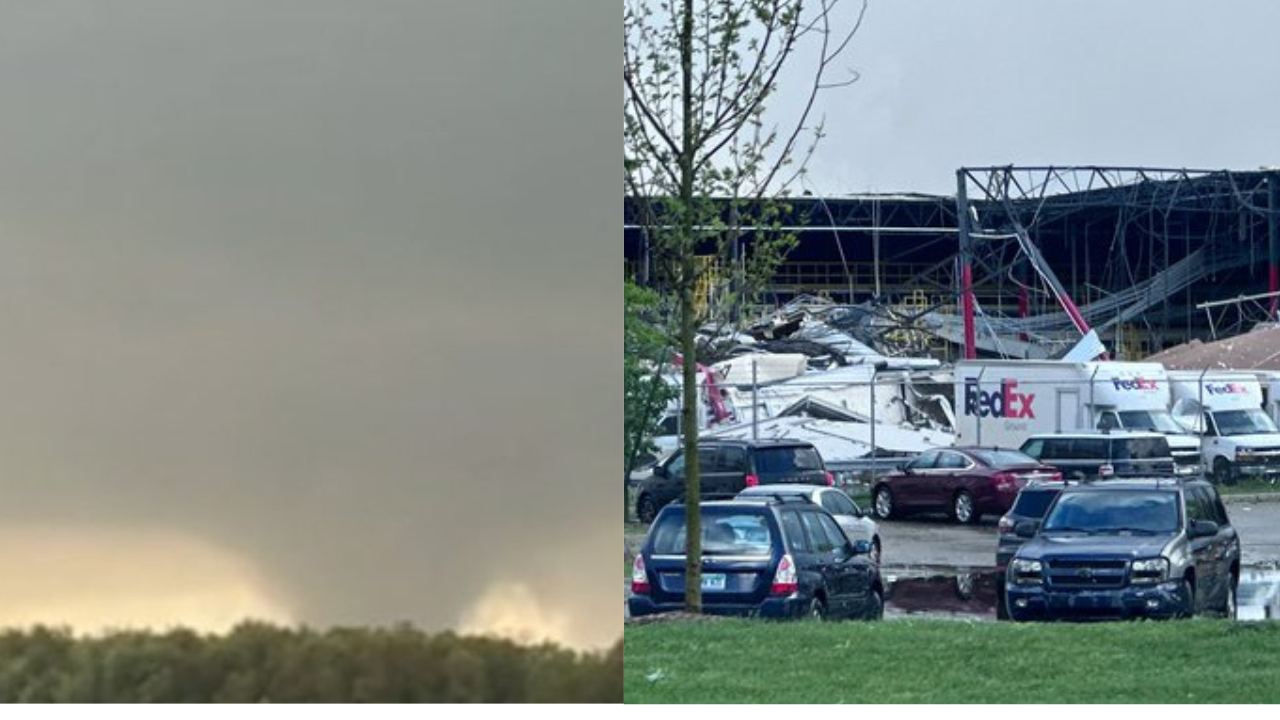 Kalamazoo Tornado Today