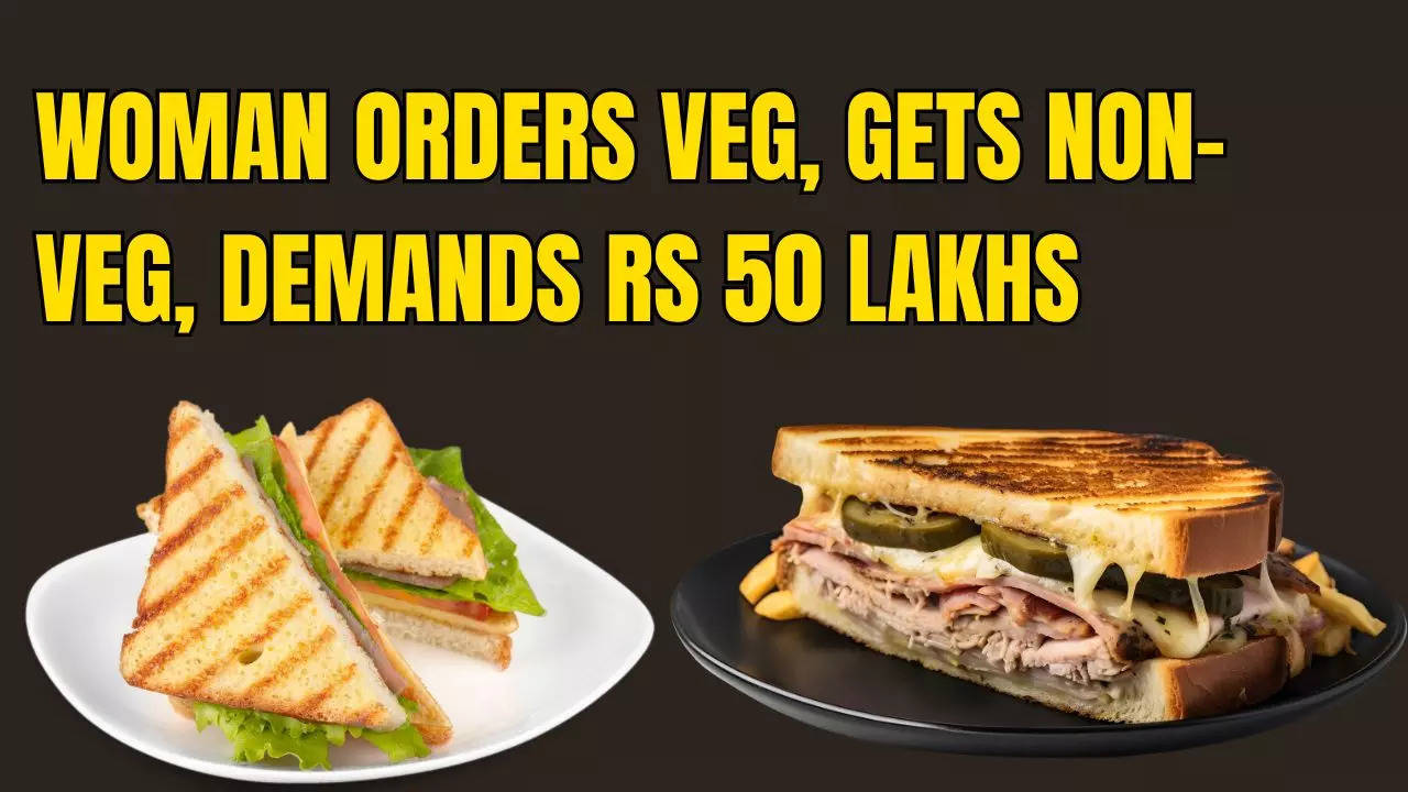 'ordered paneer, not chicken': ahmedabad woman demands rs 50 lakhs after veg-non-veg food mishap