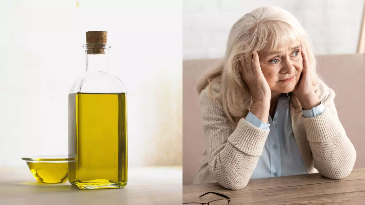 Olive oil and dementia