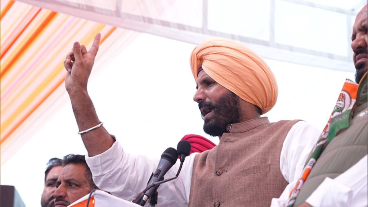 Amarinder Singh Raja Warring