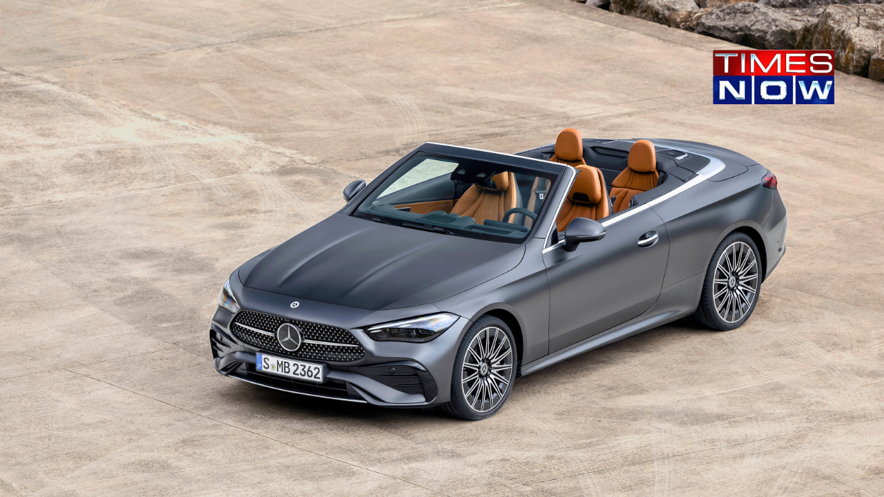 2025 Mercedes-AMG CLE 53 Cabriolet | Times Drive