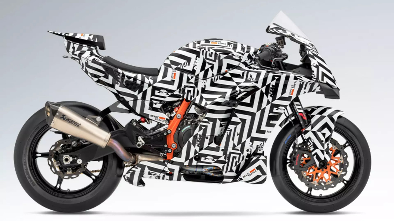 KTM 990 RC R Confirmed For 2025; Brand Reveals First Look | Times Now