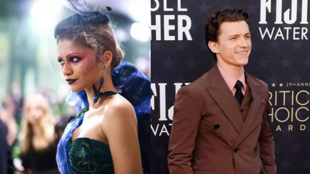 ​Tom Holland In Awe Of Zendaya's Beauty, Posts Met Gala Pics On Instagram, Netizens Call Him, 'Boyfriend Of The Year'