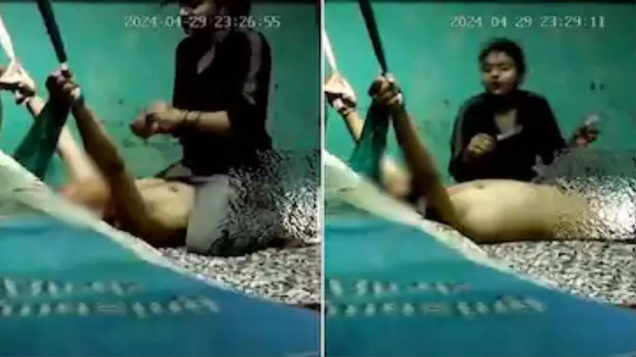  கணவரின் அந்தரங்க உறுப்பை சிகரெட்டால் சூடுவைத்தும், கத்தியால் வெட்டியும் கொடுமைப்படுத்திய மனைவி.. வைரல் வீடியோ..! 