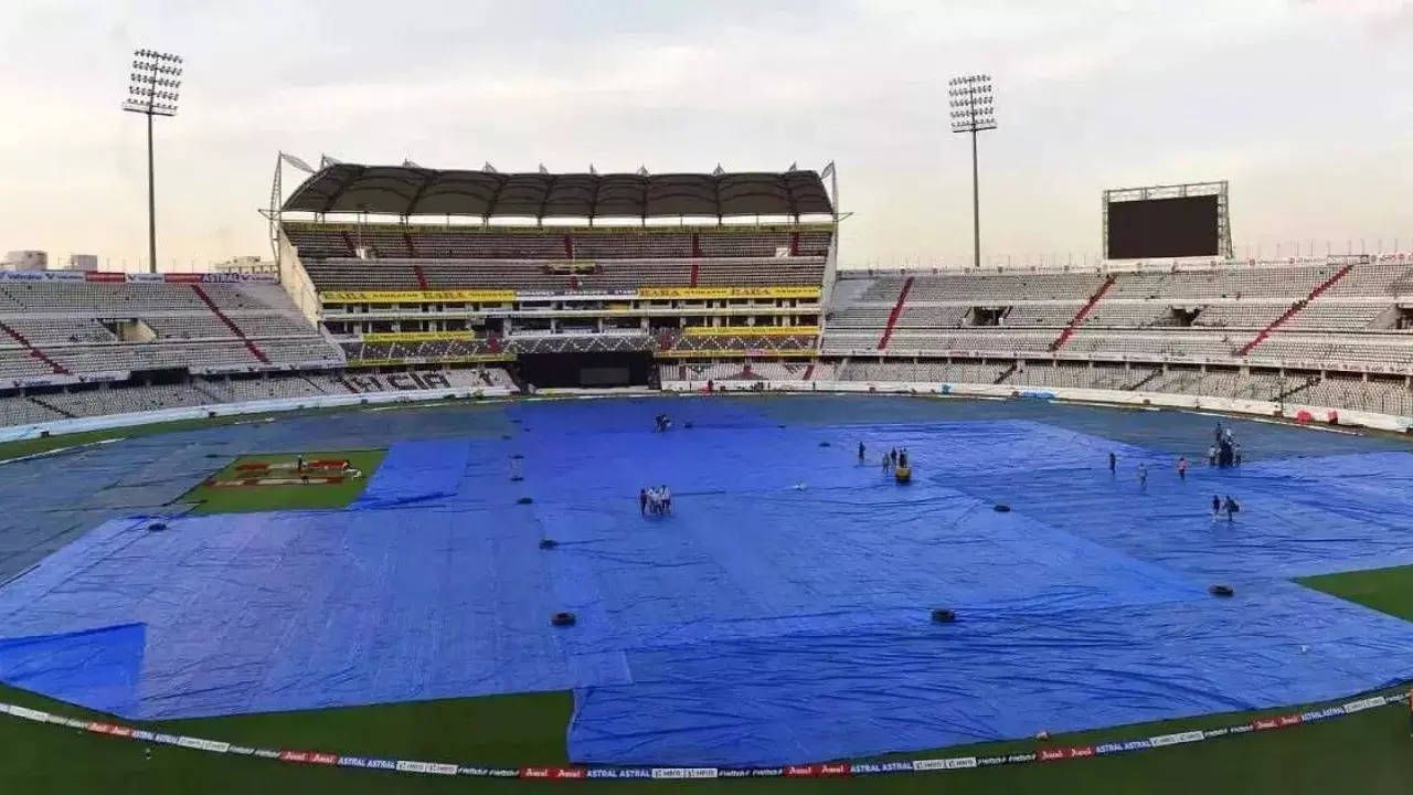 SRH vs LSG Rajiv Gandhi International Stadium Hyderabad Rain Update