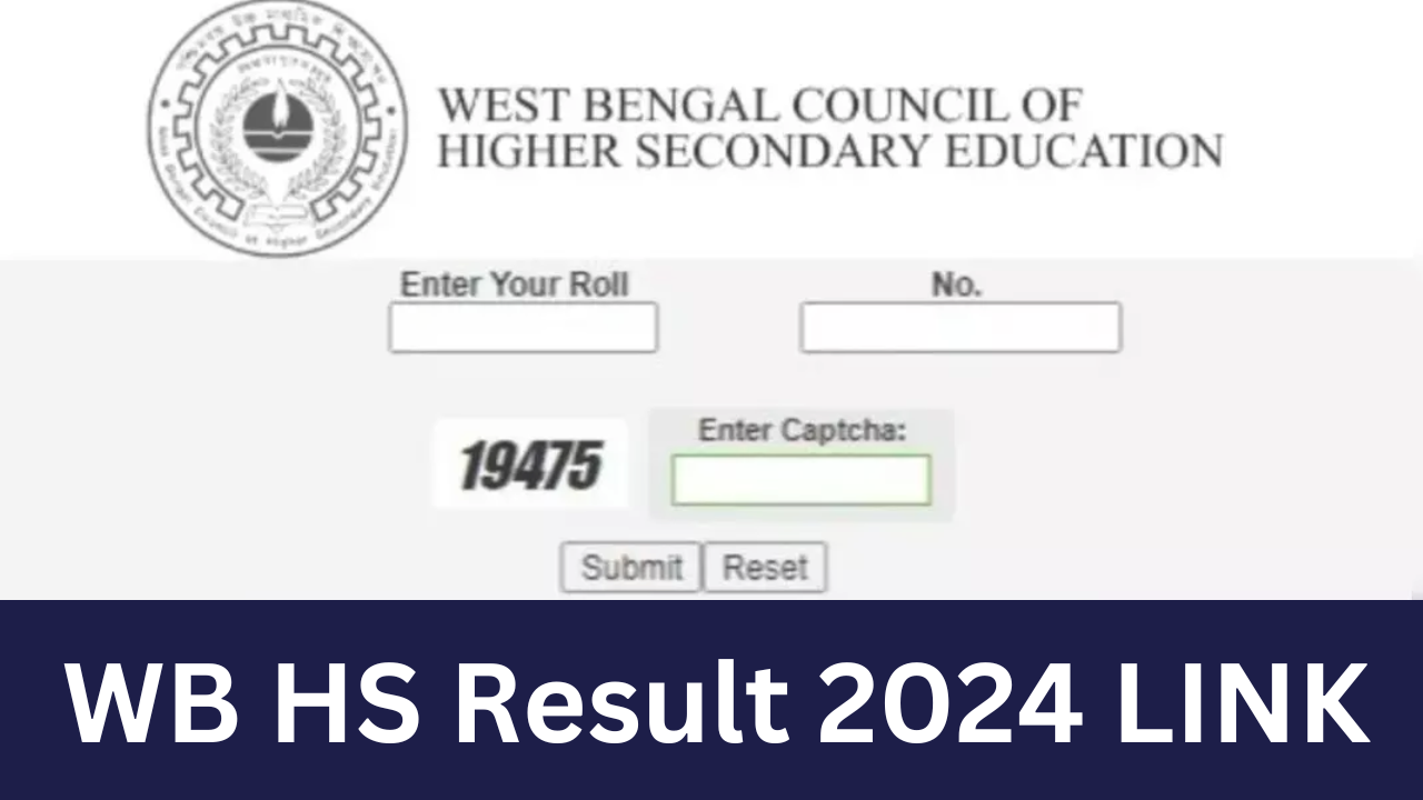 WB HS Result 2024 LINK