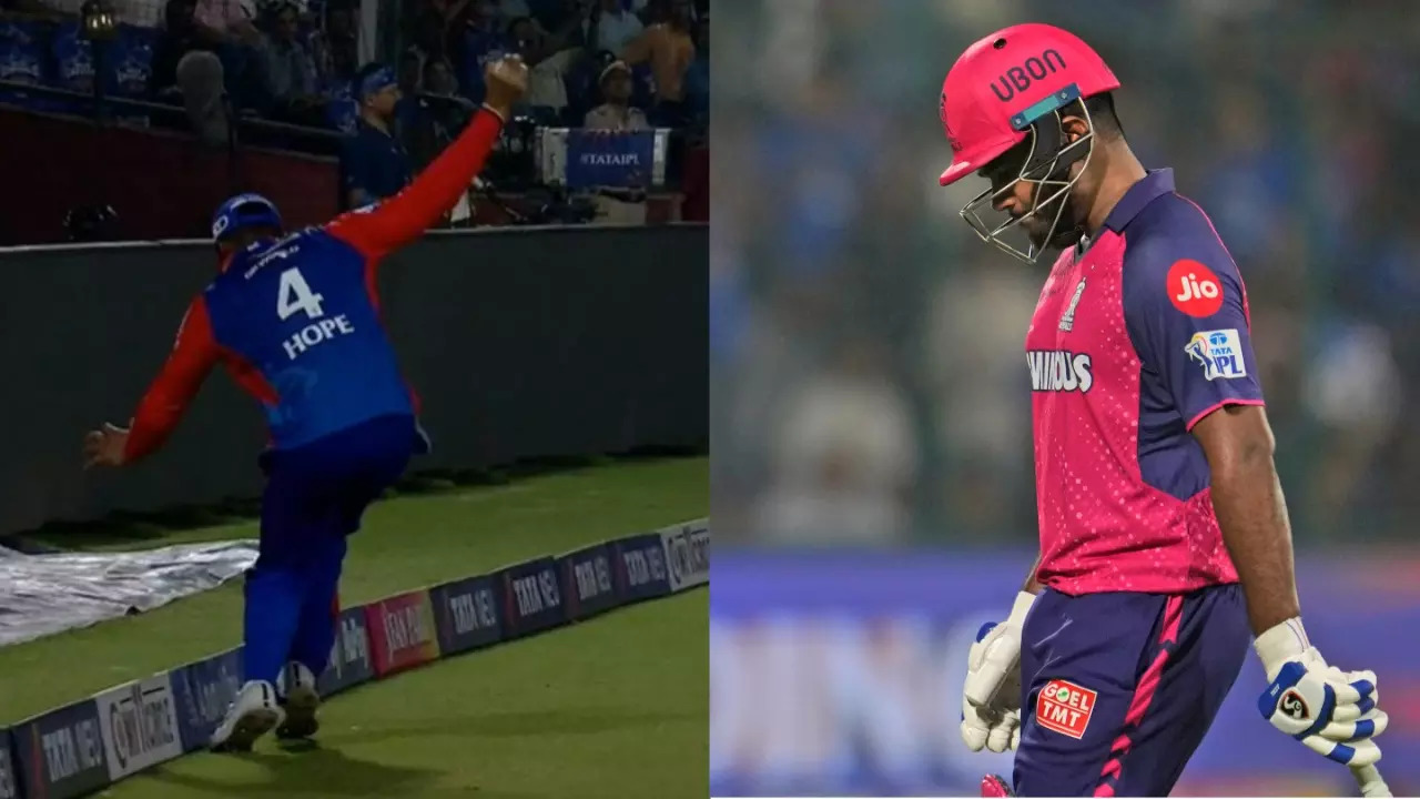 Delhi Capitals' Cryptic Three-Word Take On Controversial Catch To Dismiss Sanju Samson Goes VIRAL